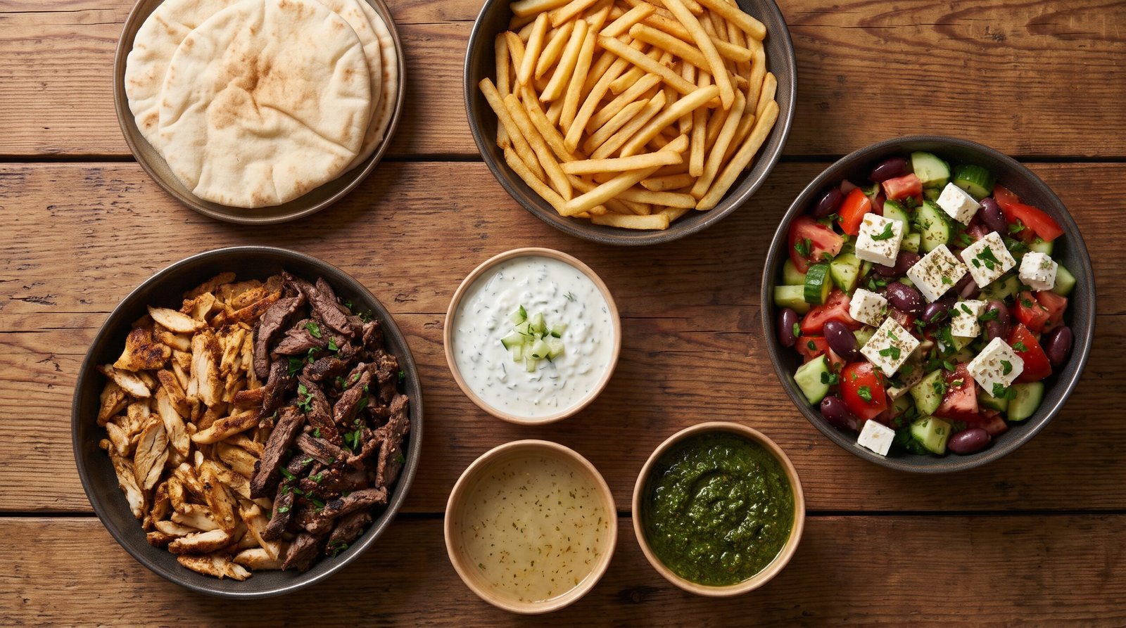 mezze package